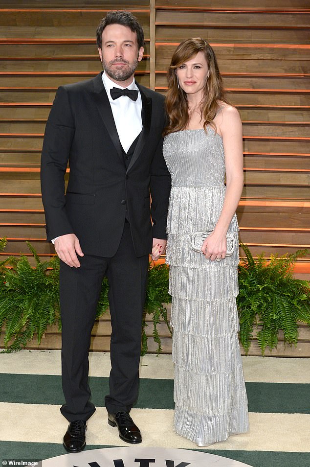 Ben and Jennifer Garner began dating in August 2004 before tying the knot the following year. They announced their separation in 2015 (pictured in 2014)