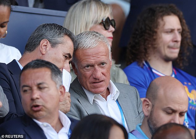 Didier Deschamps is believed to be seriously considering including Olise in his future squad