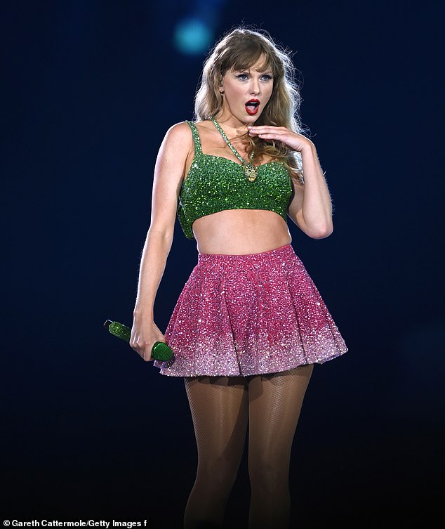 On Tuesday night, Taylor did not disappoint as she pulled out all the stops for her eighth and final show at London's Wembley Stadium