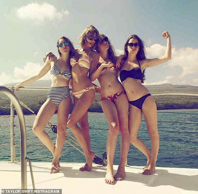 Meanwhile, Taylor and the Haim sisters, Alana, Este and Danielle, became good friends in 2014 and have gone on a number of girls' trips together and even had joint birthday parties.