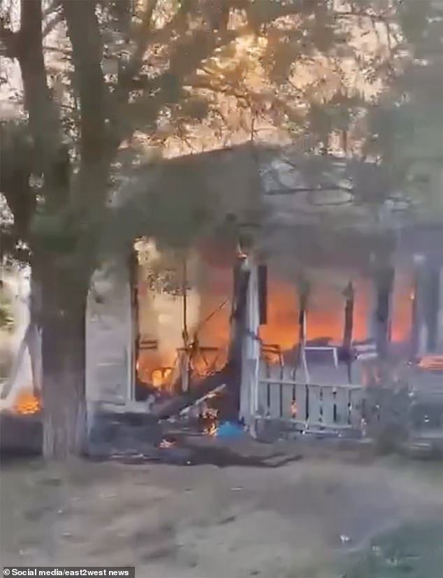 The Lavender Café, a children's café in the Zaporizhia region, was hit by a Russian missile