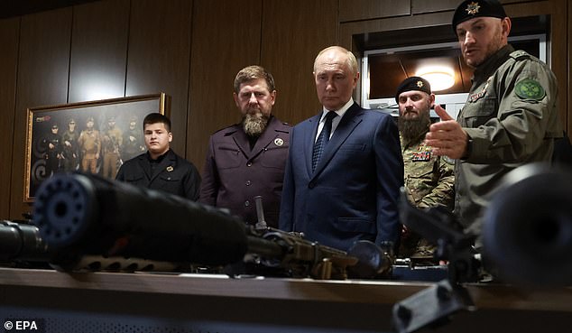 Kadyrov told Putin on Tuesday that Chechnya, a largely Muslim republic that is part of Russia, has sent more than 47,000 troops to fight against Ukraine since the start of the war.