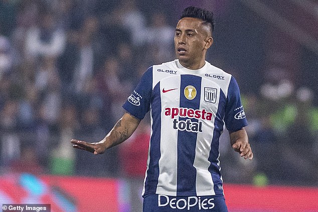 “I have a complex personality that goes beyond what is visible,” Cueva said