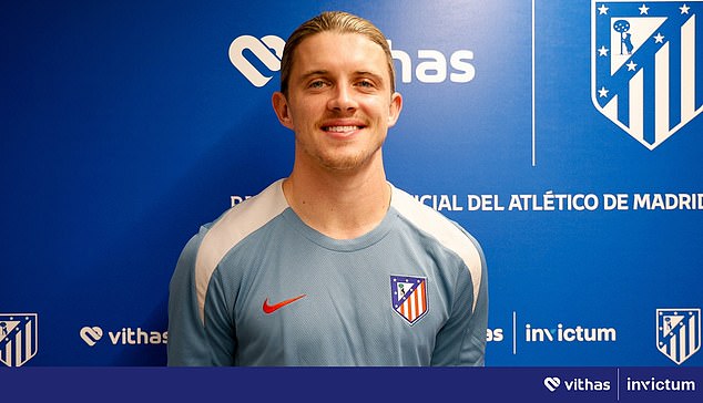 Conor Gallagher has signed a five-year contract with La Liga club Atletico Madrid from Chelsea