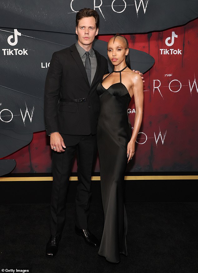 The extravagant party comes after FKA and Bill put on a sparkling show as they led the star-studded arrivals at the premiere of The Crow in New York City on Tuesday night