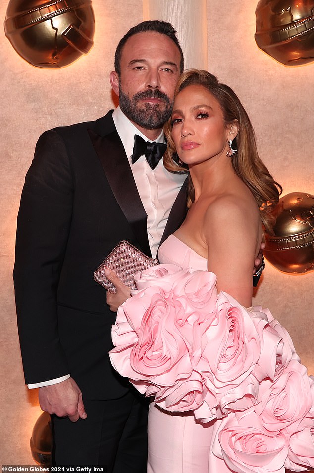 Lopez filed for divorce on Tuesday, their wedding day; seen in January