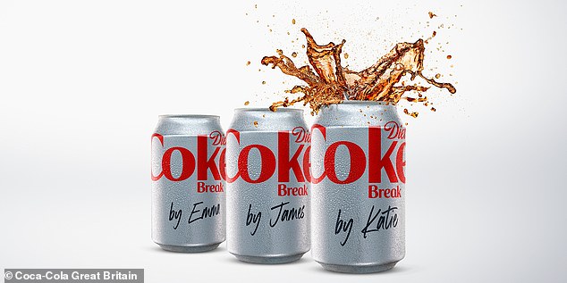 Recently launched by the brand with cans with names. Unfortunately for DC lovers, the popular drink still results in a crash in energy