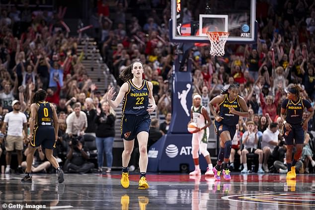 Whitlock claimed Clark is the second-best player in the WNBA, behind A'Ja Wilson