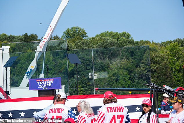 The location of Trump's rally today is as important as his words, as Trump aims to show that a potential assassin can't put a stop to his signature outdoor rallies