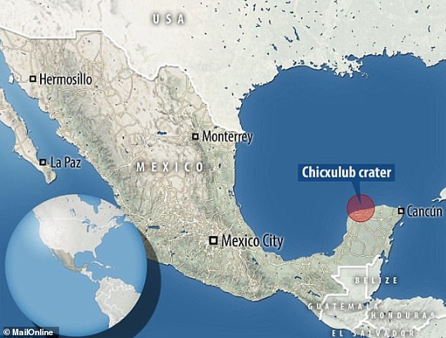 The Chicxulub asteroid struck a shallow sea in what is now the Gulf of Mexico about 66 million years ago