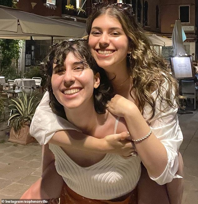 Morvillo's daughters Sophie and Sabrina were supposed to meet him in Italy