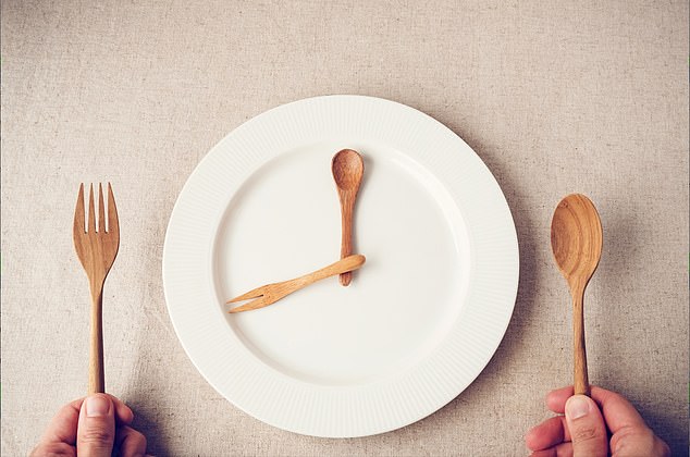 Celebrity-endorsed fasting diets may increase the risk of heart disease and cancer, a separate study finds (stock photo)