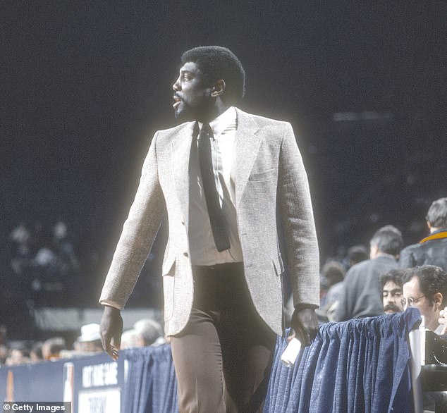 Golden State Warriors head coach Al Attles looks on against the Washington Bullets