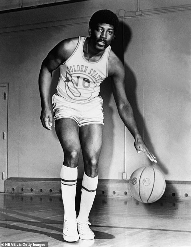 Warriors guard Al Attles poses for a 1960s portrait in San Francisco, California