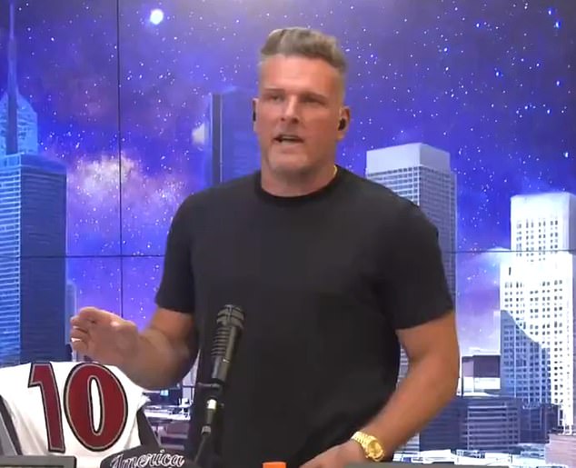 Pat McAfee was even more critical of Washington State in a later 'GameDay' episode