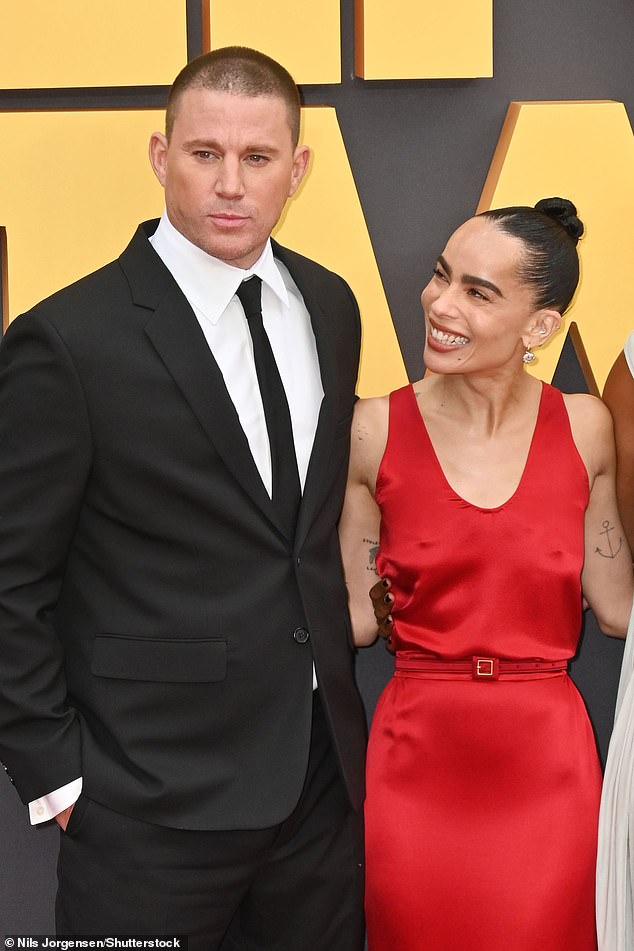 The duo pictured at the premiere of their new film in London on August 19