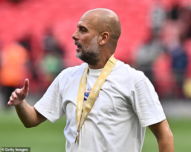 Pep Guardiola needs reinforcements for the strikers and is considering a move to Kyogo