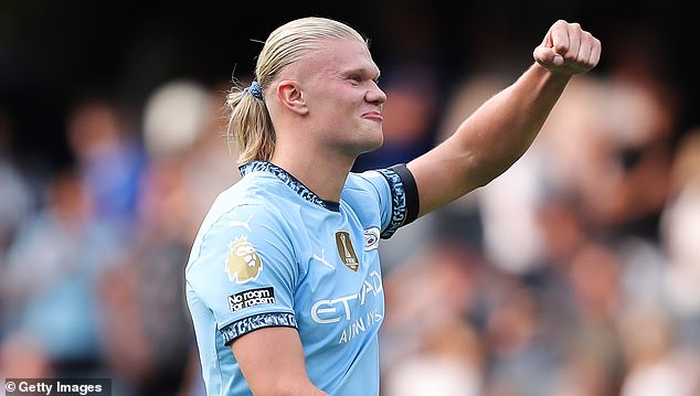 Manchester City are short of cover for superstar Erling Haaland