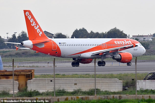 An easyJet Airbus A320 made an emergency landing at Rome's Fiumicino airport after encountering severe turbulence