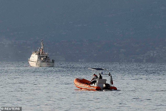 Searchers head to the site of the sinking of the Bayesian this morning as the operation to find those still missing enters its third day