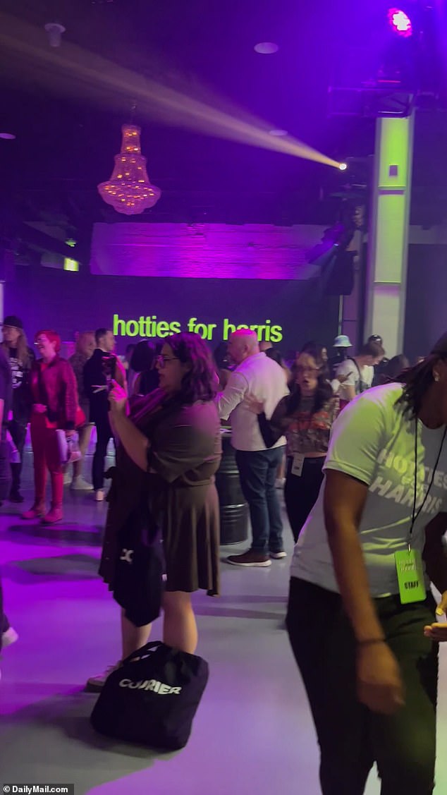 1724277251 472 Inside the Hotties for Harris DNC after party from Plan B