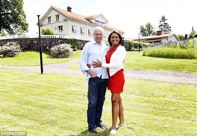 Sven-Goran Eriksson is staying with his girlfriend Yaniseth Bravo in Sweden - she has said she will not give up hope that he will beat his pancreatic cancer