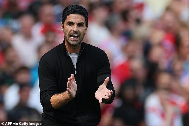 Merino has been a key target for Arsenal manager Mikel Arteta all summer