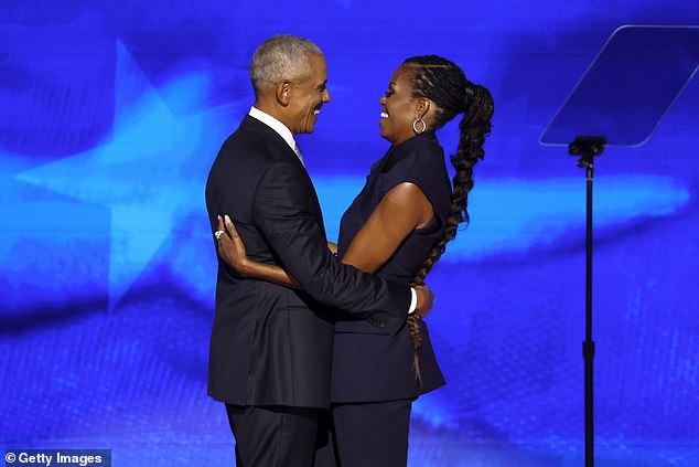 The Obamas headlined the Democratic convention in Chicago on Tuesday