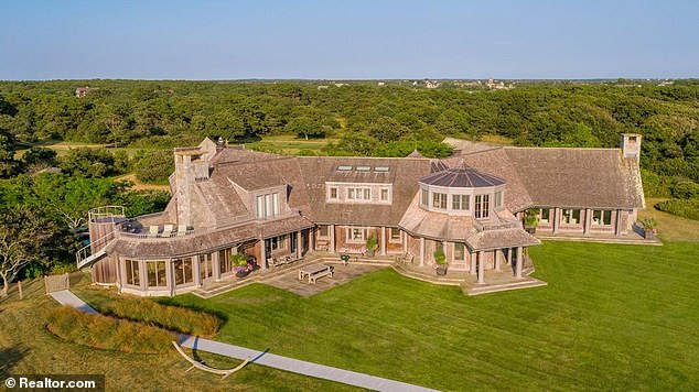 The Obamas purchased the sprawling 28-acre vacation home on Martha's Vineyard in 2020 for $11.75 million, Homes & Gardens reported