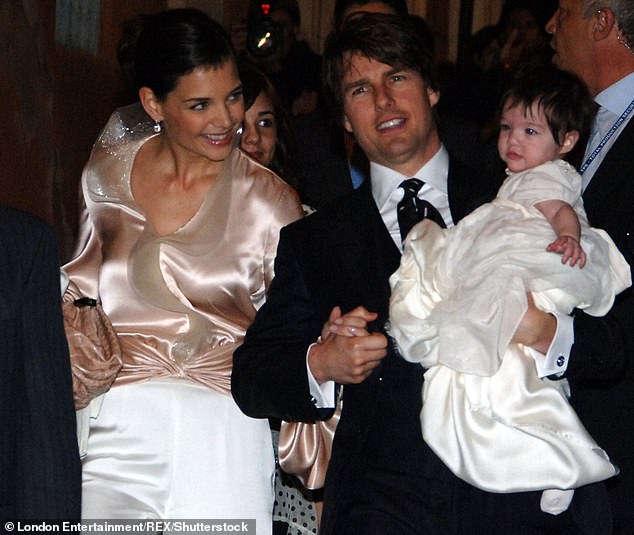 Tom Cruise has been busy with Mission: Impossible 8 after taking part in the closing ceremony of the Paris Olympics last week; seen in Katie, Tom and Suri seen in 2006