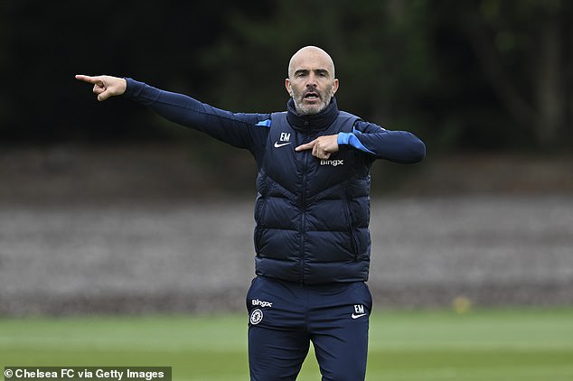 Chelsea manager Enzo Maresca is currently working with a group of 24 players in his squad