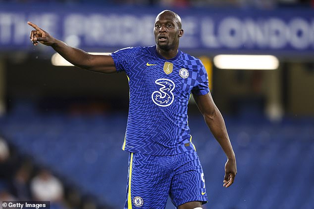 Romelu Lukaku, who is attracting interest from Napoli, is part of the separate group