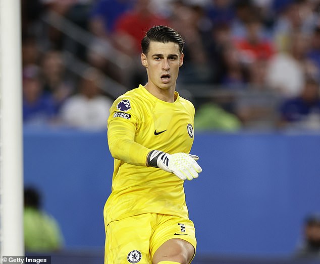 Goalkeeper Kepa Arrizabalaga, a £72million signing in 2018, is also part of the 'bomber'