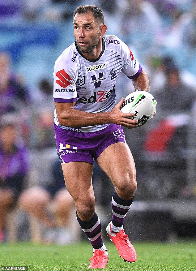 Despite a remarkable career, Cameron Smith (pictured in the 2020 NRL final) remains a highly polarising figure