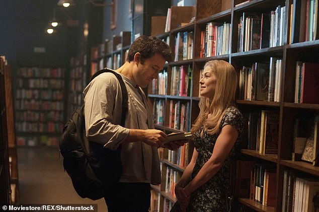 In a series of studies, researchers used computer science to analyze the language and speech of movies, TV shows, and novels. Pictured: Gone Girl