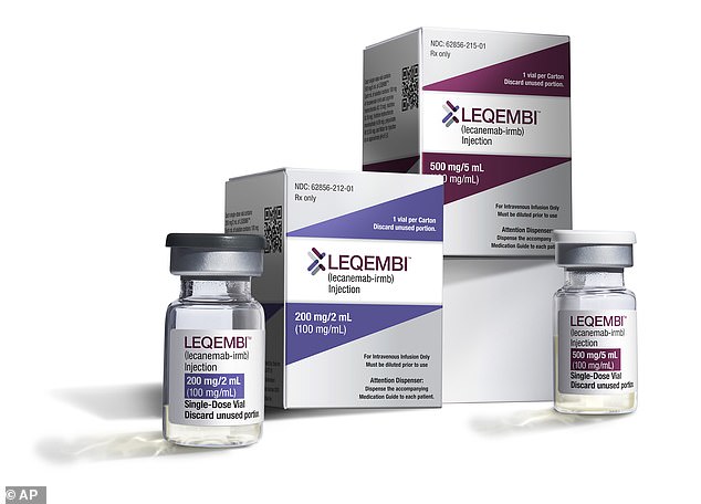 Lecanemab, sold under the brand name Leqembi, is a monoclonal antibody drug used to treat Alzheimer's disease