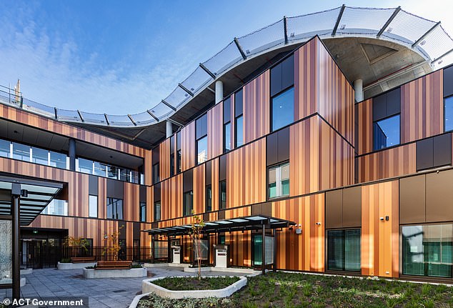 A new building at Canberra Hospital (pictured) will house a range of new facilities