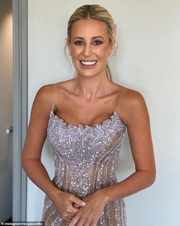 Daily Mail Australia can reveal that PR guru Roxy Jacenko, 44, (pictured) was reportedly in talks with executive producer and co-creator Julian Cress