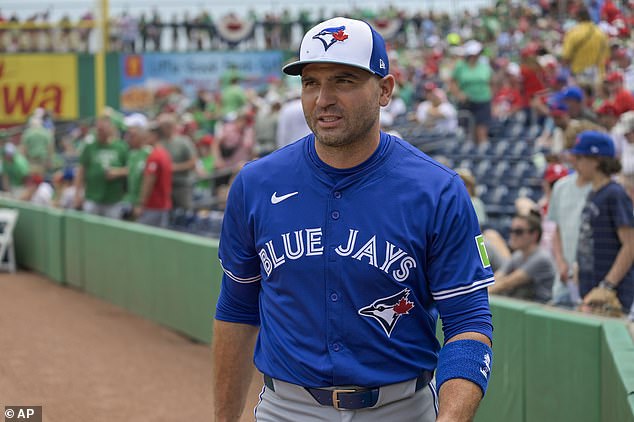 Toronto-born Votto signed a minor league contract with his hometown team in March