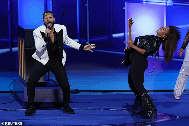 John Legend Pays Tribute to Prince at Democratic National Convention, Nod to Tim Walz's Home State of Minnesota