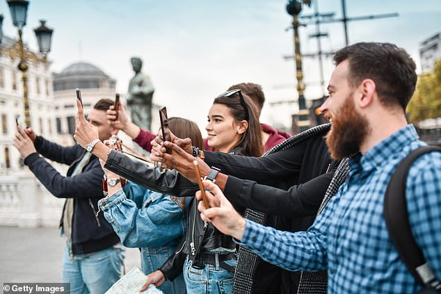 Researchers concluded that the reason others find destinations less attractive when selfies are involved is because viewers feel that the person in the photo exudes ownership over the place.