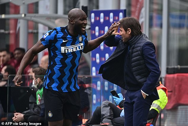 If the transfer goes through, Lukaku will be reunited with former Inter manager Antonio Conte