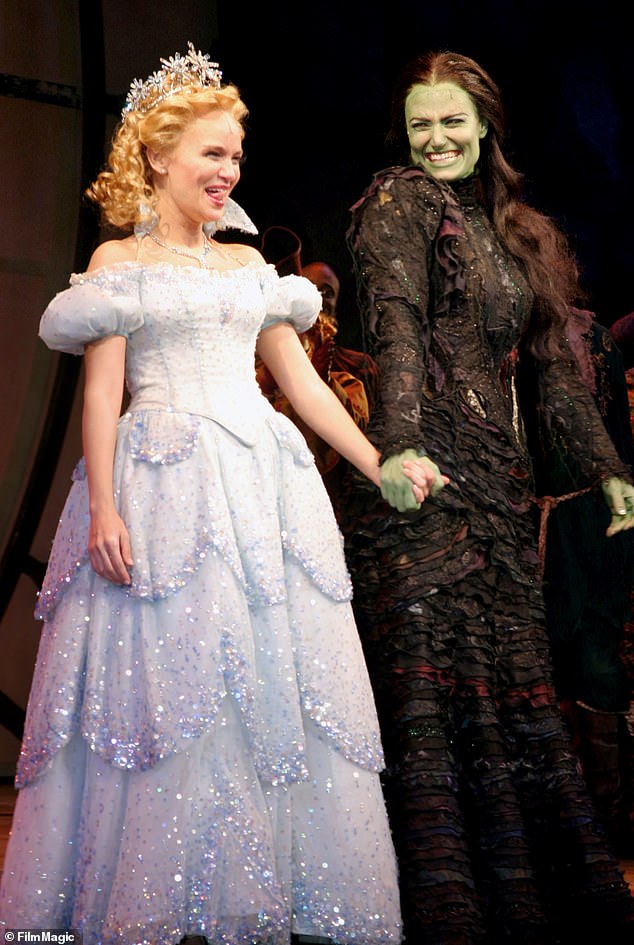 If Chenoweth is indeed in the film, the question arises whether Idina Menzel, who originally played the role of Elphaba, will also make a cameo; the two Broadway stars will appear at the George Gershwin Theatre in New York City in October 2003