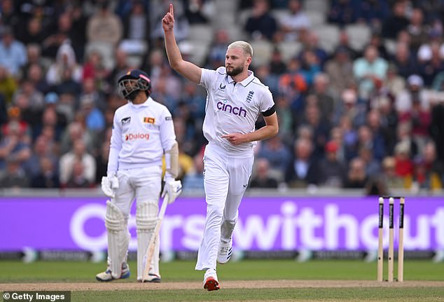 I was not happy when Gus Atkinson was denied a wicket when his delivery was ruled a no-ball because it was the third shoulder-high delivery in the last