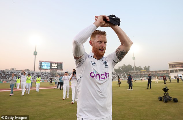 Ben Stokes' team became the first England team to whitewash Pakistan in 2022-23