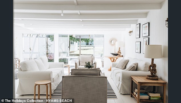 The 47-year-old host of The Farmer Wants A Wife has had the three-bedroom, two-bathroom beachfront home on the market since December