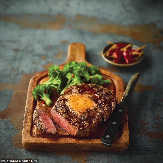 Eating a small steak every day is also said to be linked to an increased risk of type 2 diabetes.