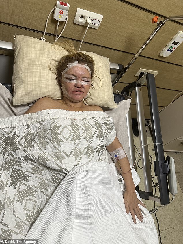 Danniella had a thread lift, liposuction on her cheeks and lips, fat grafting on her chin and had her jawline etched, but now wants a doctor to correct her botched surgery