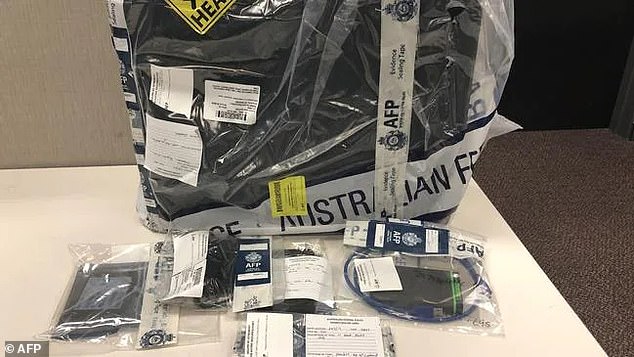 Authorities seized Rasheed's computer equipment in 2019 when they raided his Perth home following a tip from US authorities and Interpol