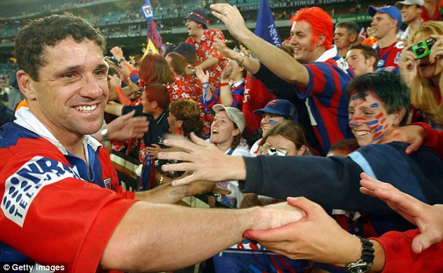 The decorated Newcastle Knights legend believes his condition is linked to the repeated knocks he suffered during his explosive 243-game domestic and international career